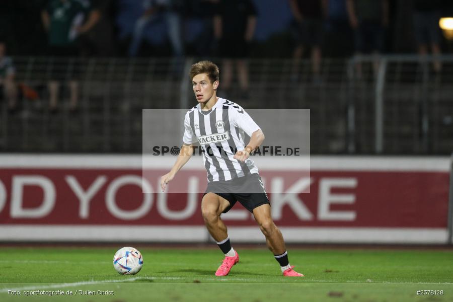 Artur Andreichyk, sport, action, Willy-Sachs-Stadion, Schweinfurt, Saison 2023/2024, SVW, SV Wacker Burghausen, Regionalliga Bayern, Fussball, FCS, BFV, 9. Spieltag, 1. FC Schweinfurt 1905, 08.09.2023 - Bild-ID: 2378128 Artur Andreichyk, sport, action, Willy-Sachs-Stadion, Schweinfurt, Saison 2023/2024, SVW, SV Wacker Burghausen, Regionalliga Bayern, Fussball, FCS, BFV, 9. Spieltag, 1. FC Schweinfurt 1905, 08.09.2023 - Bild-ID: 2378128