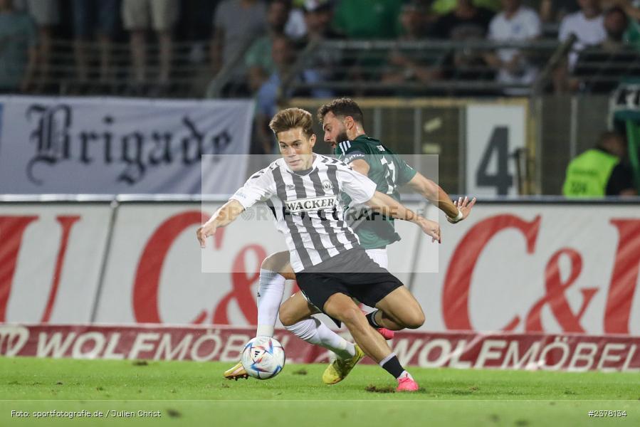 Artur Andreichyk, sport, action, Willy-Sachs-Stadion, Schweinfurt, Saison 2023/2024, SVW, SV Wacker Burghausen, Regionalliga Bayern, Fussball, FCS, BFV, 9. Spieltag, 1. FC Schweinfurt 1905, 08.09.2023 - Bild-ID: 2378134 Artur Andreichyk, sport, action, Willy-Sachs-Stadion, Schweinfurt, Saison 2023/2024, SVW, SV Wacker Burghausen, Regionalliga Bayern, Fussball, FCS, BFV, 9. Spieltag, 1. FC Schweinfurt 1905, 08.09.2023 - Bild-ID: 2378134