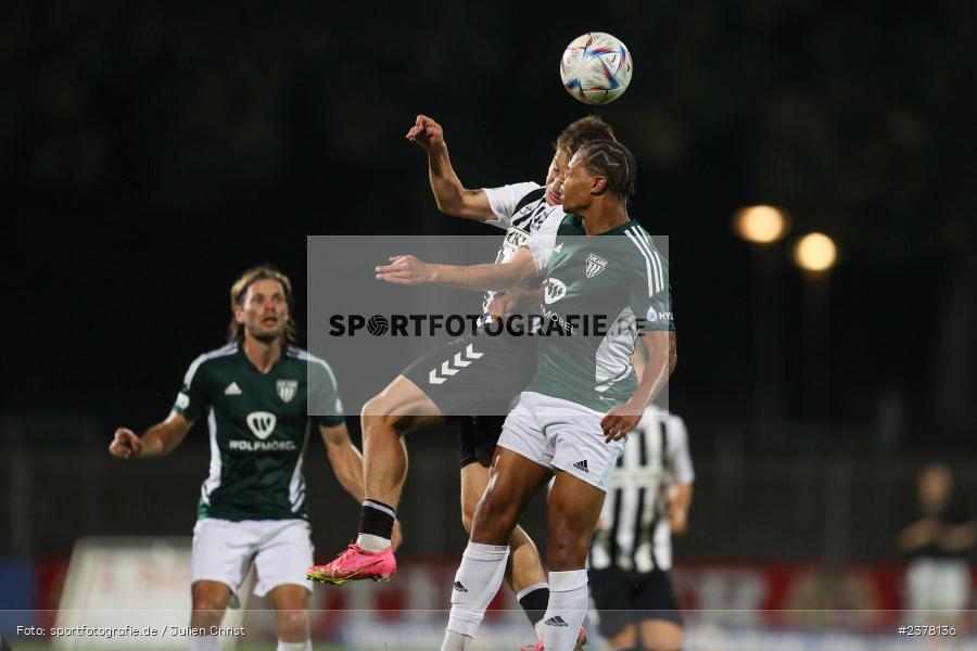 Artur Andreichyk, sport, action, Willy-Sachs-Stadion, Schweinfurt, Saison 2023/2024, SVW, SV Wacker Burghausen, Regionalliga Bayern, Fussball, FCS, BFV, 9. Spieltag, 1. FC Schweinfurt 1905, 08.09.2023 - Bild-ID: 2378136 Artur Andreichyk, sport, action, Willy-Sachs-Stadion, Schweinfurt, Saison 2023/2024, SVW, SV Wacker Burghausen, Regionalliga Bayern, Fussball, FCS, BFV, 9. Spieltag, 1. FC Schweinfurt 1905, 08.09.2023 - Bild-ID: 2378136
