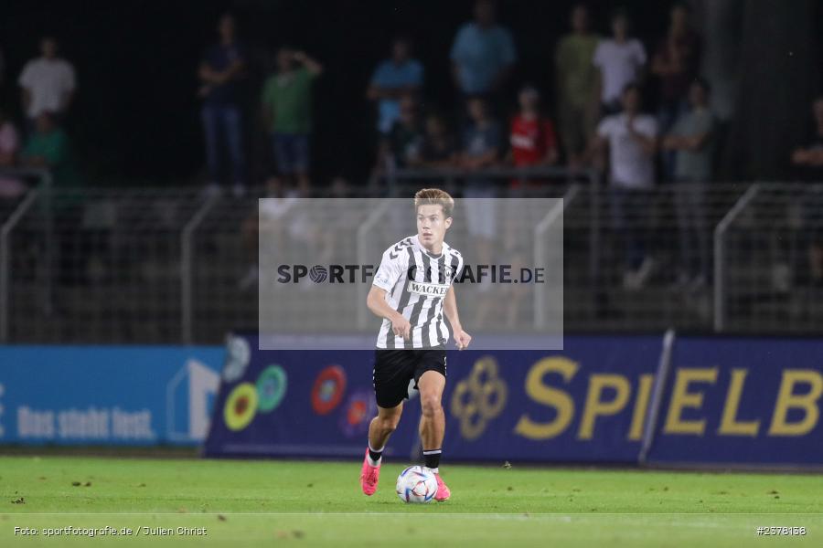 Artur Andreichyk, sport, action, Willy-Sachs-Stadion, Schweinfurt, Saison 2023/2024, SVW, SV Wacker Burghausen, Regionalliga Bayern, Fussball, FCS, BFV, 9. Spieltag, 1. FC Schweinfurt 1905, 08.09.2023 - Bild-ID: 2378138 Artur Andreichyk, sport, action, Willy-Sachs-Stadion, Schweinfurt, Saison 2023/2024, SVW, SV Wacker Burghausen, Regionalliga Bayern, Fussball, FCS, BFV, 9. Spieltag, 1. FC Schweinfurt 1905, 08.09.2023 - Bild-ID: 2378138