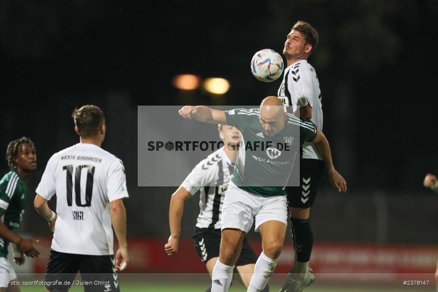 Adam Jabiri, sport, action, Willy-Sachs-Stadion, Schweinfurt, Saison 2023/2024, SVW, SV Wacker Burghausen, Regionalliga Bayern, Fussball, FCS, BFV, 9. Spieltag, 1. FC Schweinfurt 1905, 08.09.2023 - Bild-ID: 2378147 Adam Jabiri, sport, action, Willy-Sachs-Stadion, Schweinfurt, Saison 2023/2024, SVW, SV Wacker Burghausen, Regionalliga Bayern, Fussball, FCS, BFV, 9. Spieltag, 1. FC Schweinfurt 1905, 08.09.2023 - Bild-ID: 2378147