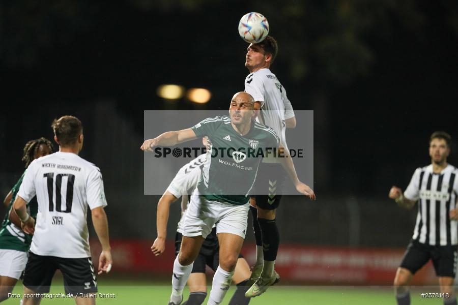 Adam Jabiri, sport, action, Willy-Sachs-Stadion, Schweinfurt, Saison 2023/2024, SVW, SV Wacker Burghausen, Regionalliga Bayern, Fussball, FCS, BFV, 9. Spieltag, 1. FC Schweinfurt 1905, 08.09.2023 - Bild-ID: 2378148 Adam Jabiri, sport, action, Willy-Sachs-Stadion, Schweinfurt, Saison 2023/2024, SVW, SV Wacker Burghausen, Regionalliga Bayern, Fussball, FCS, BFV, 9. Spieltag, 1. FC Schweinfurt 1905, 08.09.2023 - Bild-ID: 2378148
