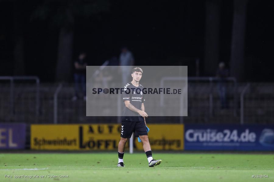 Emin Salispahic, sport, action, Willy-Sachs-Stadion, Schweinfurt, Saison 2023/2024, SVW, SV Wacker Burghausen, Regionalliga Bayern, Fussball, FCS, BFV, 9. Spieltag, 1. FC Schweinfurt 1905, 08.09.2023 - Bild-ID: 2378154 Emin Salispahic, sport, action, Willy-Sachs-Stadion, Schweinfurt, Saison 2023/2024, SVW, SV Wacker Burghausen, Regionalliga Bayern, Fussball, FCS, BFV, 9. Spieltag, 1. FC Schweinfurt 1905, 08.09.2023 - Bild-ID: 2378154