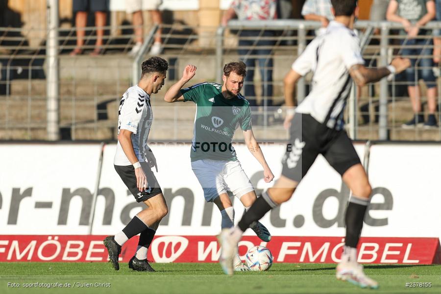 Tom Feulner, sport, action, Willy-Sachs-Stadion, Schweinfurt, Saison 2023/2024, SVW, SV Wacker Burghausen, Regionalliga Bayern, Fussball, FCS, BFV, 9. Spieltag, 1. FC Schweinfurt 1905, 08.09.2023 - Bild-ID: 2378155 Tom Feulner, sport, action, Willy-Sachs-Stadion, Schweinfurt, Saison 2023/2024, SVW, SV Wacker Burghausen, Regionalliga Bayern, Fussball, FCS, BFV, 9. Spieltag, 1. FC Schweinfurt 1905, 08.09.2023 - Bild-ID: 2378155