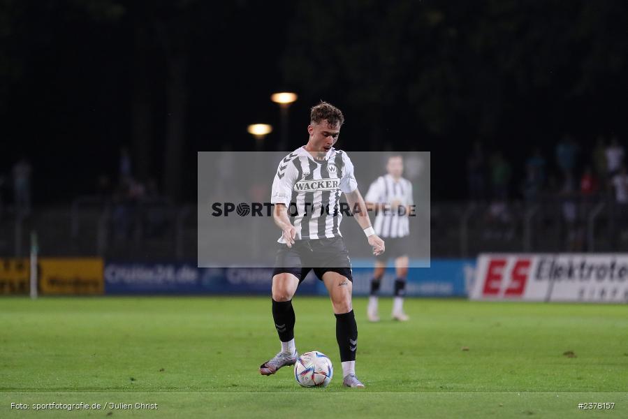 Denis Ade, Willy-Sachs-Stadion, Schweinfurt, 08.09.2023, sport, action, bfv, Fussball, Saison 2023/2024, 9. Spieltag, Regionalliga Bayern, SVW, FCS, SV Wacker Burghausen, 1. FC Schweinfurt 1905 - Bild-ID: 2378157 Denis Ade, Willy-Sachs-Stadion, Schweinfurt, 08.09.2023, sport, action, bfv, Fussball, Saison 2023/2024, 9. Spieltag, Regionalliga Bayern, SVW, FCS, SV Wacker Burghausen, 1. FC Schweinfurt 1905 - Bild-ID: 2378157