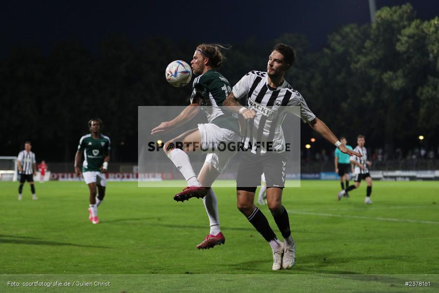 Alexander Spitzer, Willy-Sachs-Stadion, Schweinfurt, 08.09.2023, sport, action, bfv, Fussball, Saison 2023/2024, 9. Spieltag, Regionalliga Bayern, SVW, FCS, SV Wacker Burghausen, 1. FC Schweinfurt 1905 - Bild-ID: 2378161 Alexander Spitzer, Willy-Sachs-Stadion, Schweinfurt, 08.09.2023, sport, action, bfv, Fussball, Saison 2023/2024, 9. Spieltag, Regionalliga Bayern, SVW, FCS, SV Wacker Burghausen, 1. FC Schweinfurt 1905 - Bild-ID: 2378161