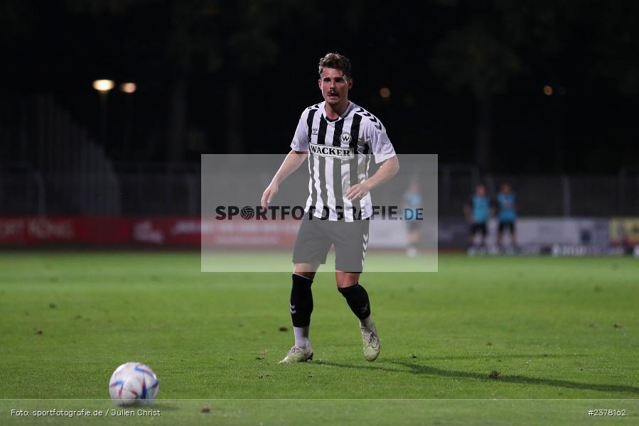 Dennis Schmutz, Willy-Sachs-Stadion, Schweinfurt, 08.09.2023, sport, action, bfv, Fussball, Saison 2023/2024, 9. Spieltag, Regionalliga Bayern, SVW, FCS, SV Wacker Burghausen, 1. FC Schweinfurt 1905 - Bild-ID: 2378162 Dennis Schmutz, Willy-Sachs-Stadion, Schweinfurt, 08.09.2023, sport, action, bfv, Fussball, Saison 2023/2024, 9. Spieltag, Regionalliga Bayern, SVW, FCS, SV Wacker Burghausen, 1. FC Schweinfurt 1905 - Bild-ID: 2378162