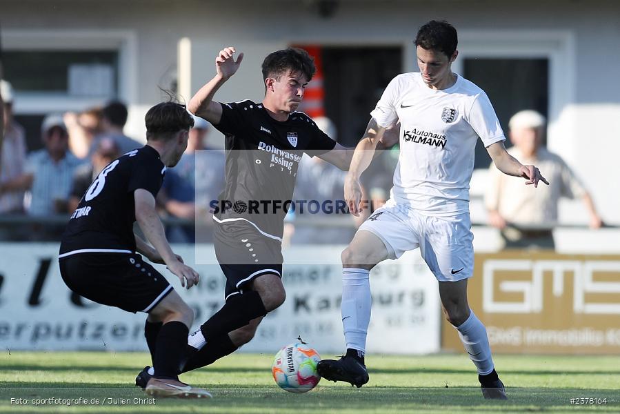 Cedric Fenske, Sportgelände, Karlburg, 09.09.2023, sport, action, BFV, Fussball, Saison 2023/2024, 10. Spieltag, Landesliga Nordwest, UNT, TSV, TSV Unterpleichfeld, TSV Karlburg - Bild-ID: 2378164