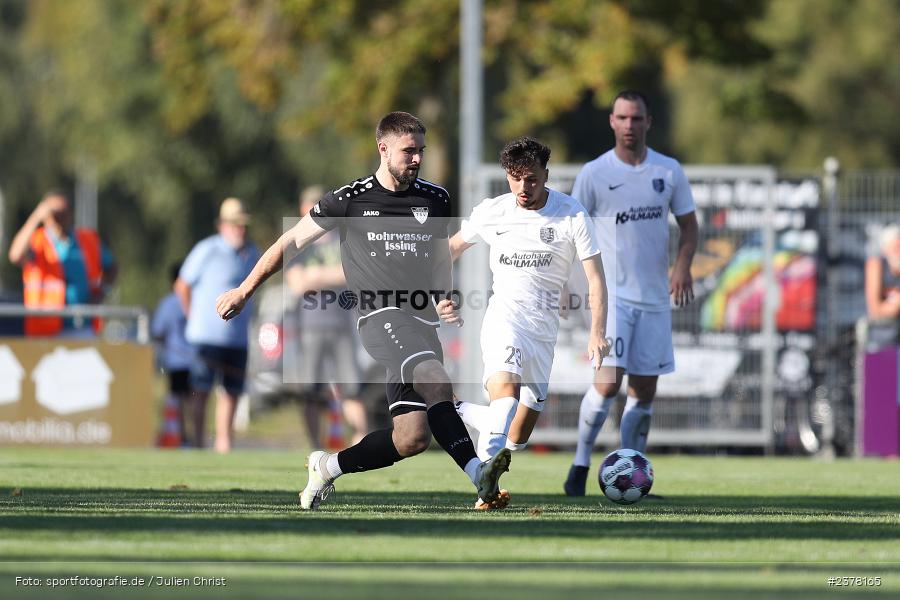 Lukas Huscher, Sportgelände, Karlburg, 09.09.2023, sport, action, BFV, Fussball, Saison 2023/2024, 10. Spieltag, Landesliga Nordwest, UNT, TSV, TSV Unterpleichfeld, TSV Karlburg - Bild-ID: 2378165