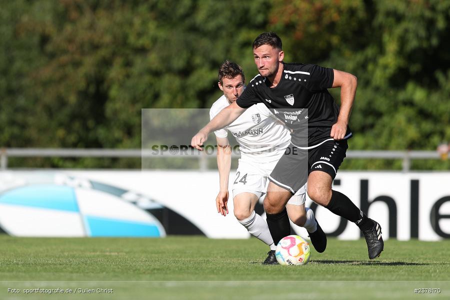 Marco Hart, Sportgelände, Karlburg, 09.09.2023, sport, action, BFV, Fussball, Saison 2023/2024, 10. Spieltag, Landesliga Nordwest, UNT, TSV, TSV Unterpleichfeld, TSV Karlburg - Bild-ID: 2378170