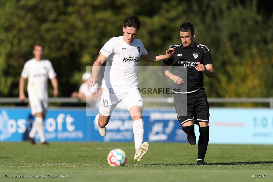 Jan Martin, Sportgelände, Karlburg, 09.09.2023, sport, action, BFV, Fussball, Saison 2023/2024, 10. Spieltag, Landesliga Nordwest, UNT, TSV, TSV Unterpleichfeld, TSV Karlburg - Bild-ID: 2378171