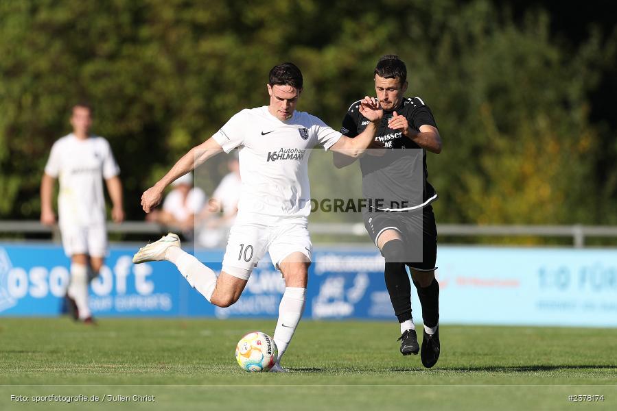 Jan Martin, Sportgelände, Karlburg, 09.09.2023, sport, action, BFV, Fussball, Saison 2023/2024, 10. Spieltag, Landesliga Nordwest, UNT, TSV, TSV Unterpleichfeld, TSV Karlburg - Bild-ID: 2378174