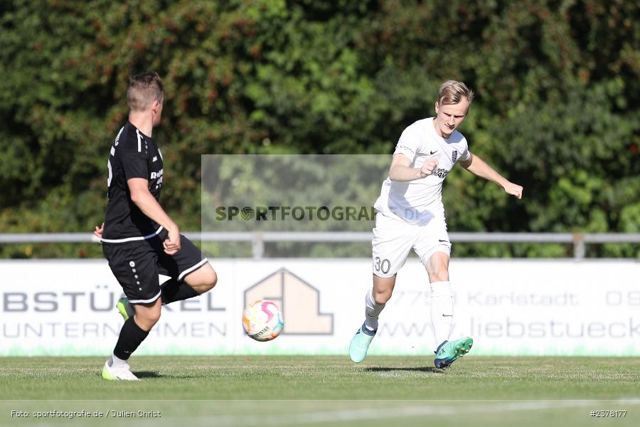 Marco Kunzmann, Sportgelände, Karlburg, 09.09.2023, sport, action, BFV, Fussball, Saison 2023/2024, 10. Spieltag, Landesliga Nordwest, UNT, TSV, TSV Unterpleichfeld, TSV Karlburg - Bild-ID: 2378177