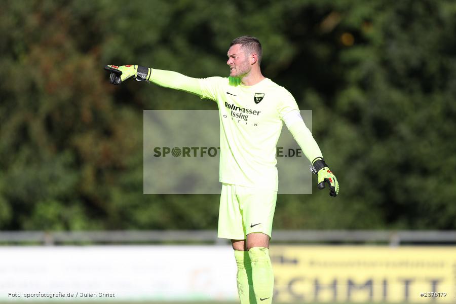 Stefan Kraus, Sportgelände, Karlburg, 09.09.2023, sport, action, BFV, Fussball, Saison 2023/2024, 10. Spieltag, Landesliga Nordwest, UNT, TSV, TSV Unterpleichfeld, TSV Karlburg - Bild-ID: 2378179
