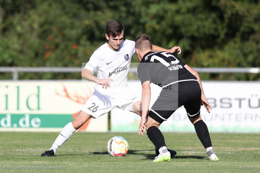 Paul Karle, Sportgelände, Karlburg, 09.09.2023, sport, action, BFV, Fussball, Saison 2023/2024, 10. Spieltag, Landesliga Nordwest, UNT, TSV, TSV Unterpleichfeld, TSV Karlburg - Bild-ID: 2378181