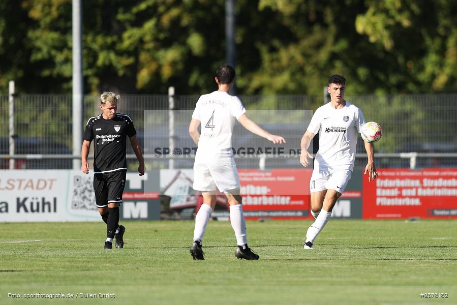 Max Lambrecht, Sportgelände, Karlburg, 09.09.2023, sport, action, BFV, Fussball, Saison 2023/2024, 10. Spieltag, Landesliga Nordwest, UNT, TSV, TSV Unterpleichfeld, TSV Karlburg - Bild-ID: 2378182