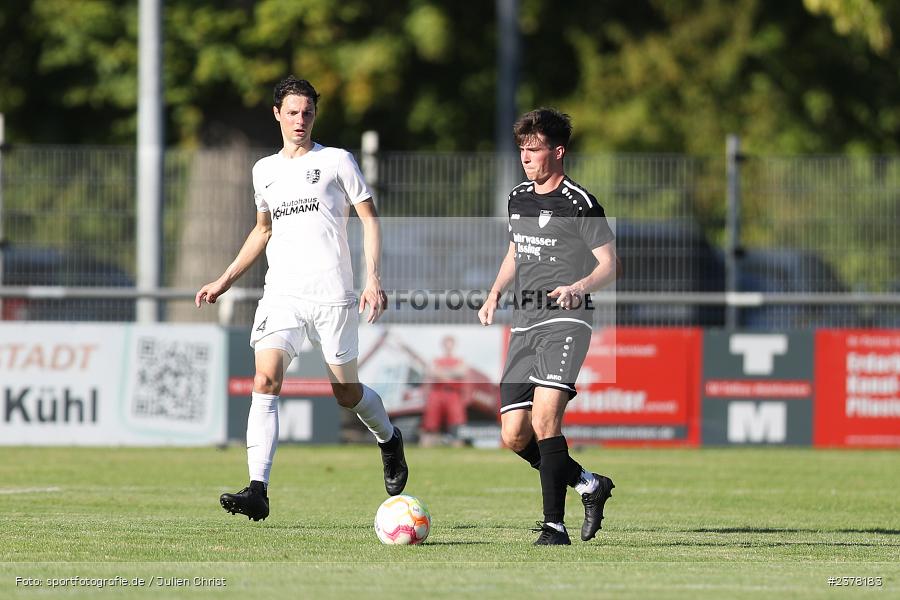 Jan Rabe, Sportgelände, Karlburg, 09.09.2023, sport, action, BFV, Fussball, Saison 2023/2024, 10. Spieltag, Landesliga Nordwest, UNT, TSV, TSV Unterpleichfeld, TSV Karlburg - Bild-ID: 2378183