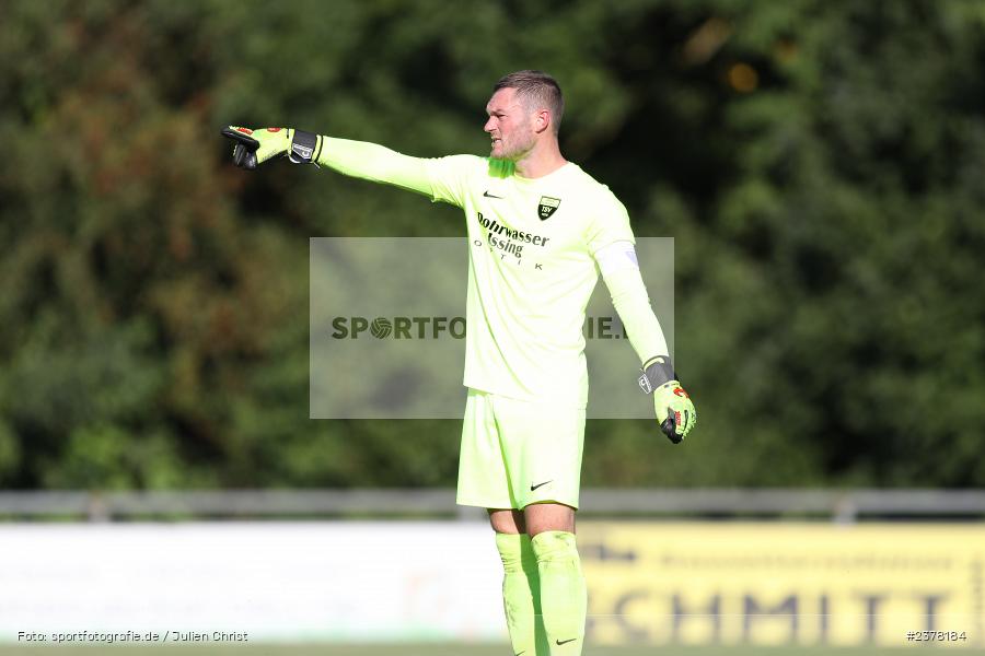 Stefan Kraus, Sportgelände, Karlburg, 09.09.2023, sport, action, BFV, Fussball, Saison 2023/2024, 10. Spieltag, Landesliga Nordwest, UNT, TSV, TSV Unterpleichfeld, TSV Karlburg - Bild-ID: 2378184