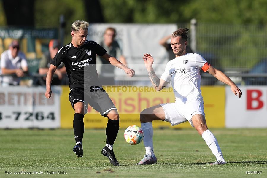 Hannes Zeidler, Sportgelände, Karlburg, 09.09.2023, sport, action, BFV, Fussball, Saison 2023/2024, 10. Spieltag, Landesliga Nordwest, UNT, TSV, TSV Unterpleichfeld, TSV Karlburg - Bild-ID: 2378187