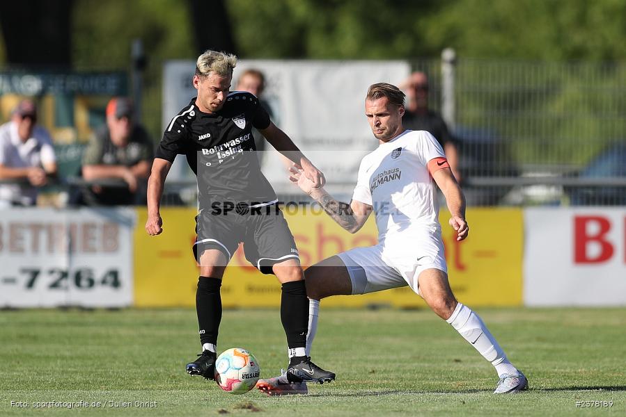 Hannes Zeidler, Sportgelände, Karlburg, 09.09.2023, sport, action, BFV, Fussball, Saison 2023/2024, 10. Spieltag, Landesliga Nordwest, UNT, TSV, TSV Unterpleichfeld, TSV Karlburg - Bild-ID: 2378189