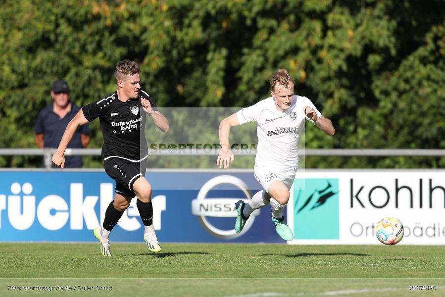 Marco Kunzmann, Sportgelände, Karlburg, 09.09.2023, sport, action, BFV, Fussball, Saison 2023/2024, 10. Spieltag, Landesliga Nordwest, UNT, TSV, TSV Unterpleichfeld, TSV Karlburg - Bild-ID: 2378190