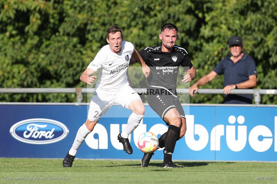 Sebastian Fries, Sportgelände, Karlburg, 09.09.2023, sport, action, BFV, Fussball, Saison 2023/2024, 10. Spieltag, Landesliga Nordwest, UNT, TSV, TSV Unterpleichfeld, TSV Karlburg - Bild-ID: 2378191