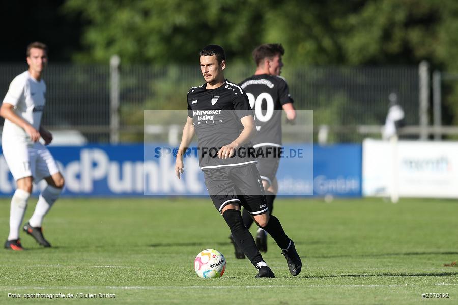 Valentin Vogel, Sportgelände, Karlburg, 09.09.2023, sport, action, BFV, Fussball, Saison 2023/2024, 10. Spieltag, Landesliga Nordwest, UNT, TSV, TSV Unterpleichfeld, TSV Karlburg - Bild-ID: 2378192