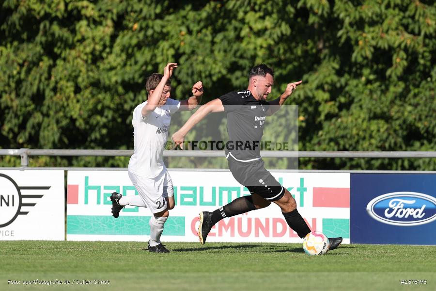 Sebastian Fries, Sportgelände, Karlburg, 09.09.2023, sport, action, BFV, Fussball, Saison 2023/2024, 10. Spieltag, Landesliga Nordwest, UNT, TSV, TSV Unterpleichfeld, TSV Karlburg - Bild-ID: 2378193