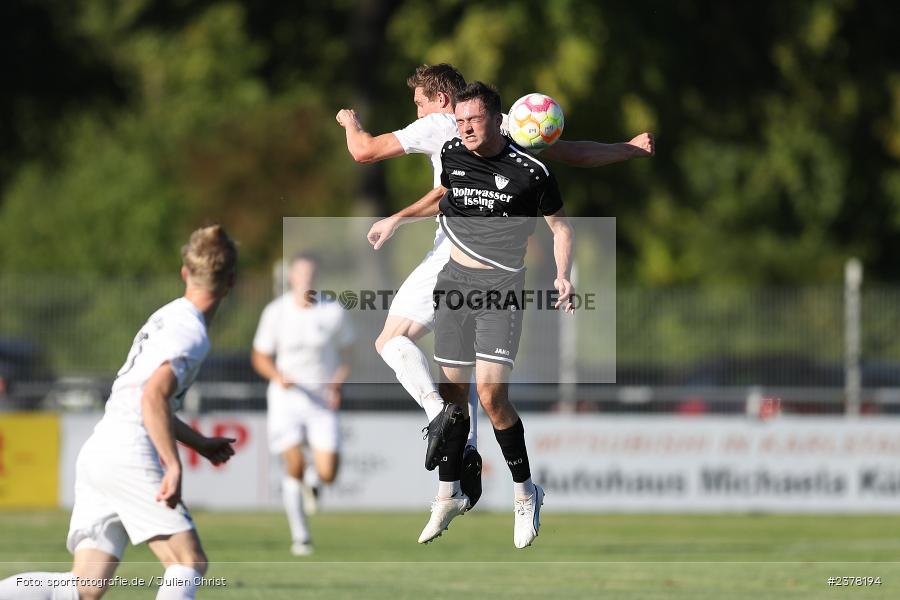 Marcel Meusert, Sportgelände, Karlburg, 09.09.2023, sport, action, BFV, Fussball, Saison 2023/2024, 10. Spieltag, Landesliga Nordwest, UNT, TSV, TSV Unterpleichfeld, TSV Karlburg - Bild-ID: 2378194