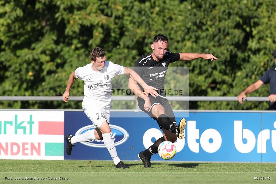 Sebastian Fries, Sportgelände, Karlburg, 09.09.2023, sport, action, BFV, Fussball, Saison 2023/2024, 10. Spieltag, Landesliga Nordwest, UNT, TSV, TSV Unterpleichfeld, TSV Karlburg - Bild-ID: 2378195