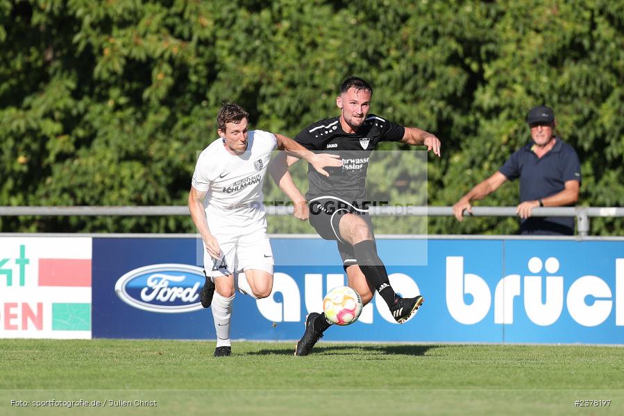 Sebastian Fries, Sportgelände, Karlburg, 09.09.2023, sport, action, BFV, Fussball, Saison 2023/2024, 10. Spieltag, Landesliga Nordwest, UNT, TSV, TSV Unterpleichfeld, TSV Karlburg - Bild-ID: 2378197
