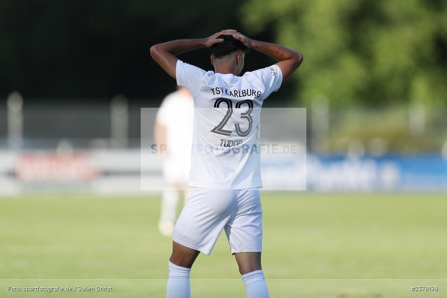 Fabio Tudor, Sportgelände, Karlburg, 09.09.2023, sport, action, BFV, Fussball, Saison 2023/2024, 10. Spieltag, Landesliga Nordwest, UNT, TSV, TSV Unterpleichfeld, TSV Karlburg - Bild-ID: 2378198 Fabio Tudor, Sportgelände, Karlburg, 09.09.2023, sport, action, BFV, Fussball, Saison 2023/2024, 10. Spieltag, Landesliga Nordwest, UNT, TSV, TSV Unterpleichfeld, TSV Karlburg - Bild-ID: 2378198