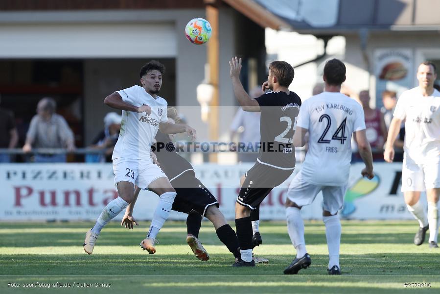 Fabio Tudor, Sportgelände, Karlburg, 09.09.2023, sport, action, BFV, Fussball, Saison 2023/2024, 10. Spieltag, Landesliga Nordwest, UNT, TSV, TSV Unterpleichfeld, TSV Karlburg - Bild-ID: 2378200 Fabio Tudor, Sportgelände, Karlburg, 09.09.2023, sport, action, BFV, Fussball, Saison 2023/2024, 10. Spieltag, Landesliga Nordwest, UNT, TSV, TSV Unterpleichfeld, TSV Karlburg - Bild-ID: 2378200