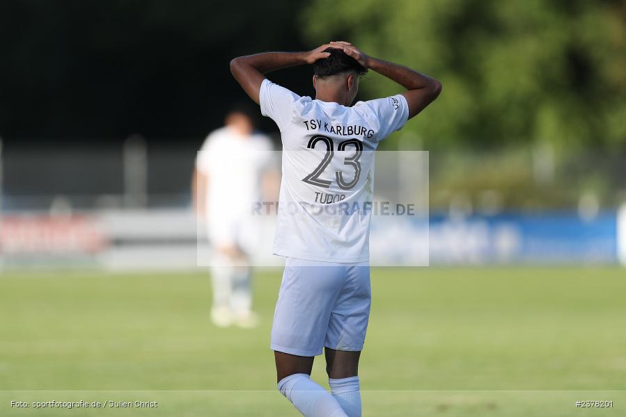 Fabio Tudor, Sportgelände, Karlburg, 09.09.2023, sport, action, BFV, Fussball, Saison 2023/2024, 10. Spieltag, Landesliga Nordwest, UNT, TSV, TSV Unterpleichfeld, TSV Karlburg - Bild-ID: 2378201 Fabio Tudor, Sportgelände, Karlburg, 09.09.2023, sport, action, BFV, Fussball, Saison 2023/2024, 10. Spieltag, Landesliga Nordwest, UNT, TSV, TSV Unterpleichfeld, TSV Karlburg - Bild-ID: 2378201