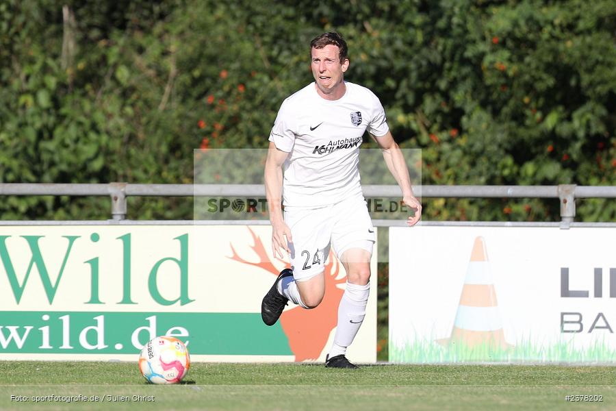 Sebastian Fries, Sportgelände, Karlburg, 09.09.2023, sport, action, BFV, Fussball, Saison 2023/2024, 10. Spieltag, Landesliga Nordwest, UNT, TSV, TSV Unterpleichfeld, TSV Karlburg - Bild-ID: 2378202 Sebastian Fries, Sportgelände, Karlburg, 09.09.2023, sport, action, BFV, Fussball, Saison 2023/2024, 10. Spieltag, Landesliga Nordwest, UNT, TSV, TSV Unterpleichfeld, TSV Karlburg - Bild-ID: 2378202
