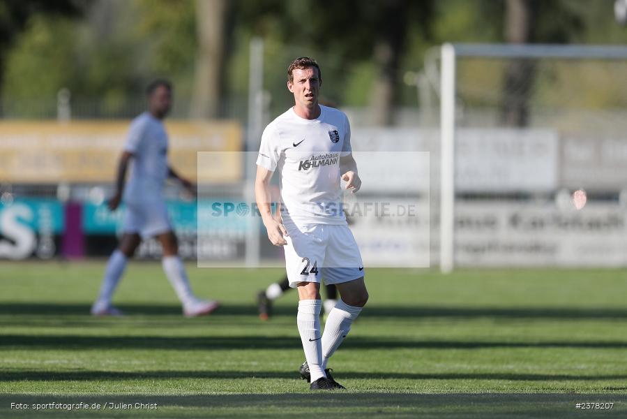 Sebastian Fries, Sportgelände, Karlburg, 09.09.2023, sport, action, BFV, Fussball, Saison 2023/2024, 10. Spieltag, Landesliga Nordwest, UNT, TSV, TSV Unterpleichfeld, TSV Karlburg - Bild-ID: 2378207