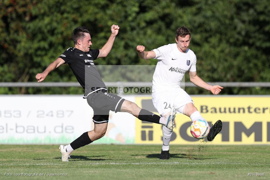Sebastian Fries, Sportgelände, Karlburg, 09.09.2023, sport, action, BFV, Fussball, Saison 2023/2024, 10. Spieltag, Landesliga Nordwest, UNT, TSV, TSV Unterpleichfeld, TSV Karlburg - Bild-ID: 2378208