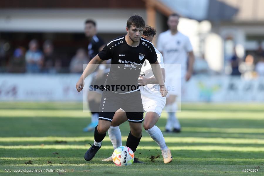 Jonas Teske, Sportgelände, Karlburg, 09.09.2023, sport, action, BFV, Fussball, Saison 2023/2024, 10. Spieltag, Landesliga Nordwest, UNT, TSV, TSV Unterpleichfeld, TSV Karlburg - Bild-ID: 2378209