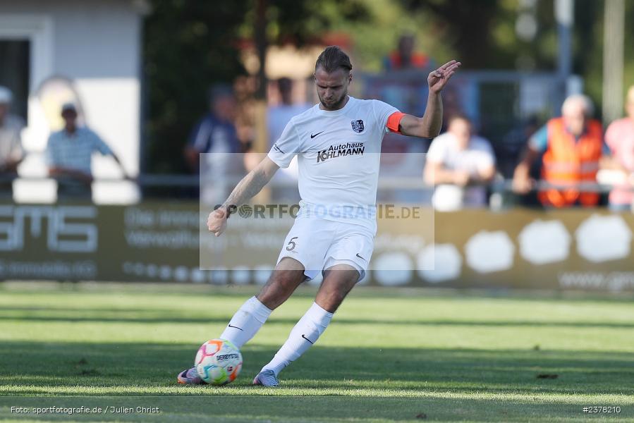 Marvin Schramm, Sportgelände, Karlburg, 09.09.2023, sport, action, BFV, Fussball, Saison 2023/2024, 10. Spieltag, Landesliga Nordwest, UNT, TSV, TSV Unterpleichfeld, TSV Karlburg - Bild-ID: 2378210