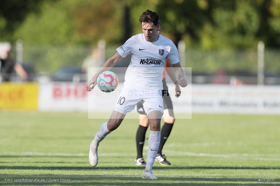 Jan Martin, Sportgelände, Karlburg, 09.09.2023, sport, action, BFV, Fussball, Saison 2023/2024, 10. Spieltag, Landesliga Nordwest, UNT, TSV, TSV Unterpleichfeld, TSV Karlburg - Bild-ID: 2378211