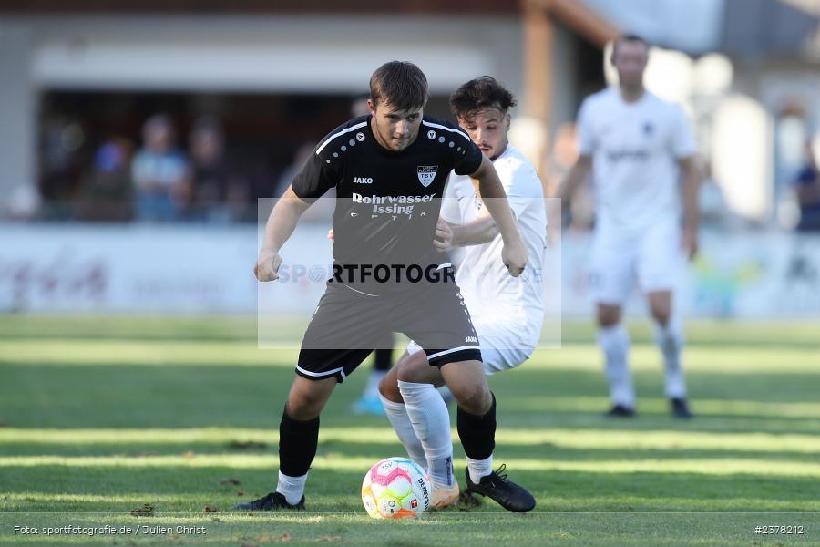 Jonas Teske, Sportgelände, Karlburg, 09.09.2023, sport, action, BFV, Fussball, Saison 2023/2024, 10. Spieltag, Landesliga Nordwest, UNT, TSV, TSV Unterpleichfeld, TSV Karlburg - Bild-ID: 2378212