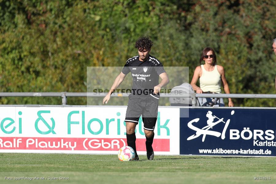 Behzad Janati, Sportgelände, Karlburg, 09.09.2023, sport, action, BFV, Fussball, Saison 2023/2024, 10. Spieltag, Landesliga Nordwest, UNT, TSV, TSV Unterpleichfeld, TSV Karlburg - Bild-ID: 2378213