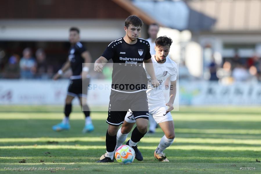 Jonas Teske, Sportgelände, Karlburg, 09.09.2023, sport, action, BFV, Fussball, Saison 2023/2024, 10. Spieltag, Landesliga Nordwest, UNT, TSV, TSV Unterpleichfeld, TSV Karlburg - Bild-ID: 2378214