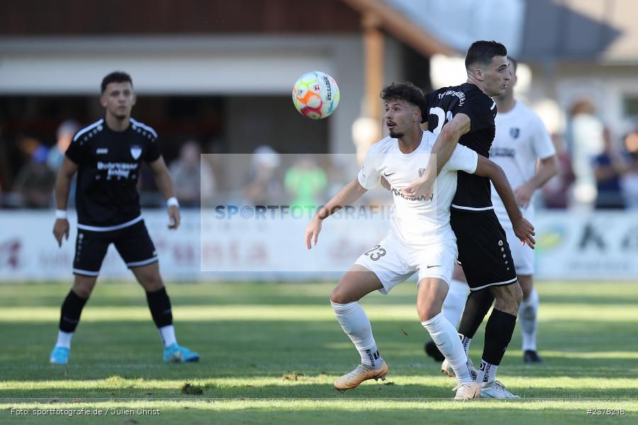 Fabio Tudor, Sportgelände, Karlburg, 09.09.2023, sport, action, BFV, Fussball, Saison 2023/2024, 10. Spieltag, Landesliga Nordwest, UNT, TSV, TSV Unterpleichfeld, TSV Karlburg - Bild-ID: 2378218