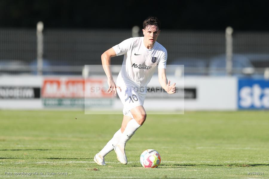 Jan Martin, Sportgelände, Karlburg, 09.09.2023, sport, action, BFV, Fussball, Saison 2023/2024, 10. Spieltag, Landesliga Nordwest, UNT, TSV, TSV Unterpleichfeld, TSV Karlburg - Bild-ID: 2378221
