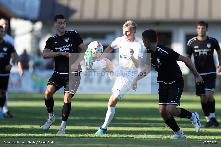 Marco Kunzmann, Sportgelände, Karlburg, 09.09.2023, sport, action, BFV, Fussball, Saison 2023/2024, 10. Spieltag, Landesliga Nordwest, UNT, TSV, TSV Unterpleichfeld, TSV Karlburg - Bild-ID: 2378222