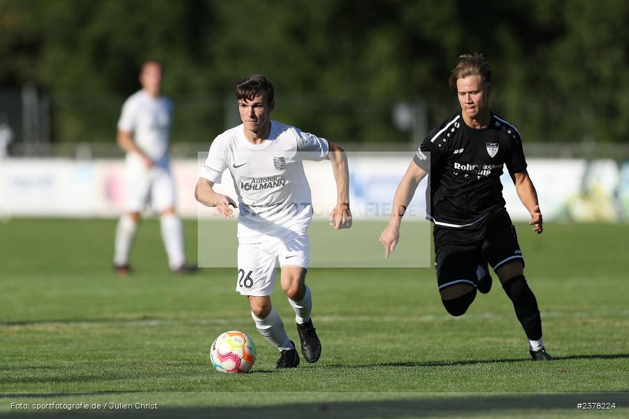 Paul Karle, Sportgelände, Karlburg, 09.09.2023, sport, action, BFV, Fussball, Saison 2023/2024, 10. Spieltag, Landesliga Nordwest, UNT, TSV, TSV Unterpleichfeld, TSV Karlburg - Bild-ID: 2378224
