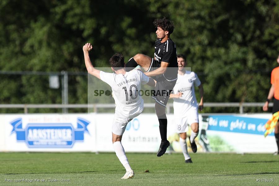 Behzad Janati, Sportgelände, Karlburg, 09.09.2023, sport, action, BFV, Fussball, Saison 2023/2024, 10. Spieltag, Landesliga Nordwest, UNT, TSV, TSV Unterpleichfeld, TSV Karlburg - Bild-ID: 2378225