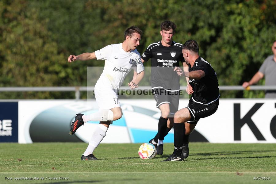 Kai Schlagmüller, Sportgelände, Karlburg, 09.09.2023, sport, action, BFV, Fussball, Saison 2023/2024, 10. Spieltag, Landesliga Nordwest, UNT, TSV, TSV Unterpleichfeld, TSV Karlburg - Bild-ID: 2378226