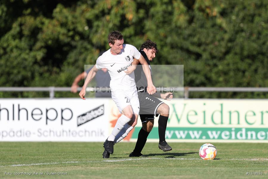 Sebastian Fries, Sportgelände, Karlburg, 09.09.2023, sport, action, BFV, Fussball, Saison 2023/2024, 10. Spieltag, Landesliga Nordwest, UNT, TSV, TSV Unterpleichfeld, TSV Karlburg - Bild-ID: 2378232